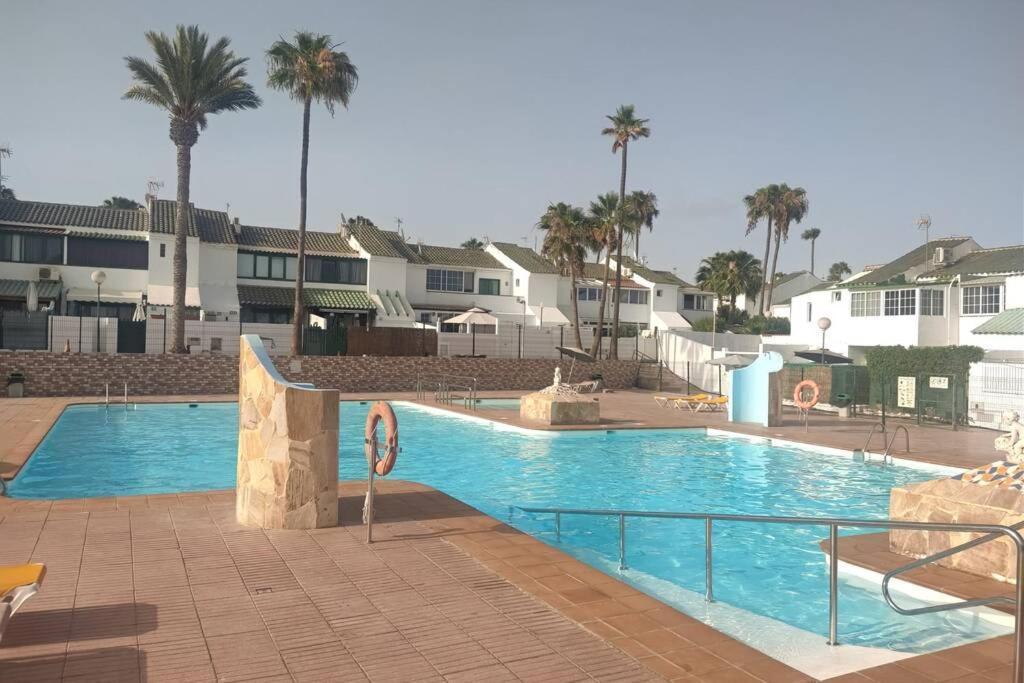 Acogedor Adosado En Maspalomas-Sonneland Maspalomas  Buitenkant foto